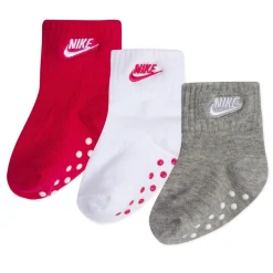 Nike Baby Quarter Socks in Pink