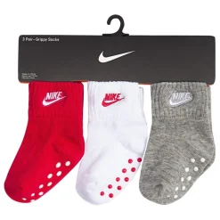 Nike Baby Quarter Socks in Pink