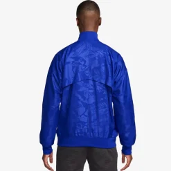 Nike Barcelona Academy Pro Third Anthem Jacket 2024 2025 Adults in Blue