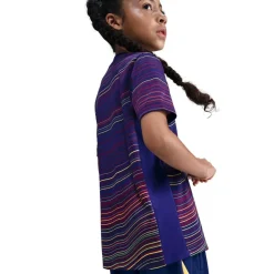 Nike Barcelona Home Pre Match Shirt 2025 2026 Juniors in Blue