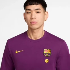 Nike Barcelona Home Shirt 2025 2026 Adults in Purple