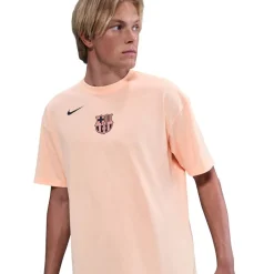 Nike Barcelona T90 T-Shirt Adults in Beige