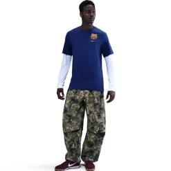 Nike Barcelona T-Shirt Adults in Blue