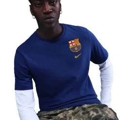 Nike Barcelona T-Shirt Adults in Blue