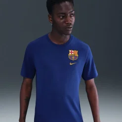 Nike Barcelona T-Shirt Adults in Blue
