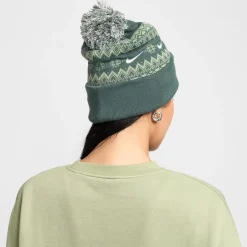 Nike Beanie in Green