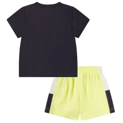Nike Block Short Set in Yellow