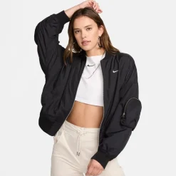 Nike Bomber Jacket in Black