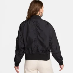 Nike Bomber Jacket in Black