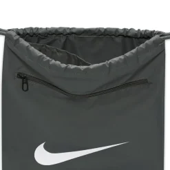 Nike Brasilia Gym Sack in Grey