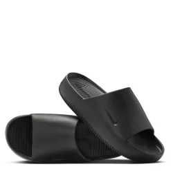 Nike Calm Pool Slides in Black