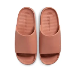 Nike Calm Slide in Brown