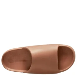 Nike Calm Slide in Brown