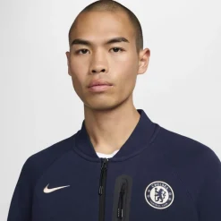 Nike Cfc Nsw Tch Track Regular Fit Jacket in Black