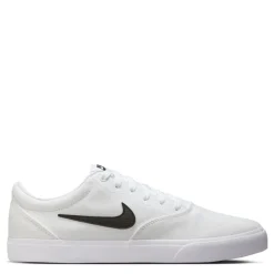 Nike Charge Canvas Low Trainers in White