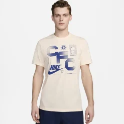 Nike Chelsea Futura T-Shirt Adults in Beige