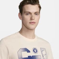 Nike Chelsea Futura T-Shirt Adults in Beige