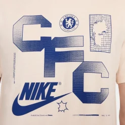 Nike Chelsea Futura T-Shirt Adults in Beige