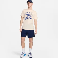Nike Chelsea Futura T-Shirt Adults in Beige