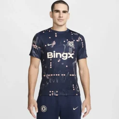 Nike Chelsea Pre Match Shirt Adults in Black