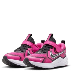 Nike Childrens Cosmic Runners Low Top Sneakers in Pink