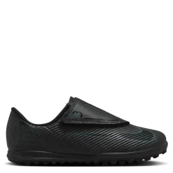 Nike Childrens Vapor Stripe Football Boots in Black