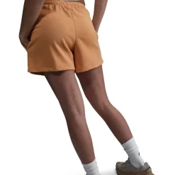 Nike Chill Fleece Sweat Shorts in Orange