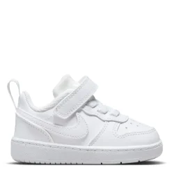 Nike Court Borough Low 2 Baby Toddler Shoe in White