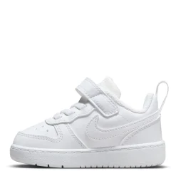 Nike Court Borough Low 2 Baby Toddler Shoe in White
