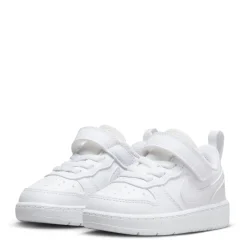 Nike Court Borough Low 2 Baby Toddler Shoe in White