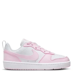 Nike Court Borough Low 2 Se Big Kids Shoes in White