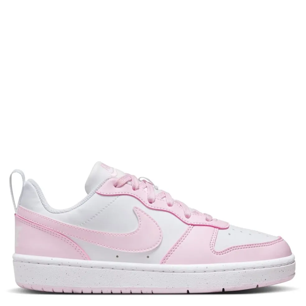 Nike Court Borough Low 2 Se Big Kids Shoes in White