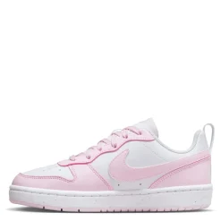 Nike Court Borough Low 2 Se Big Kids Shoes in White