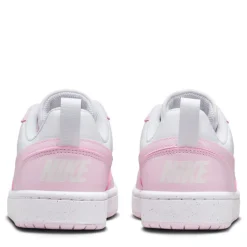 Nike Court Borough Low 2 Se Big Kids Shoes in White