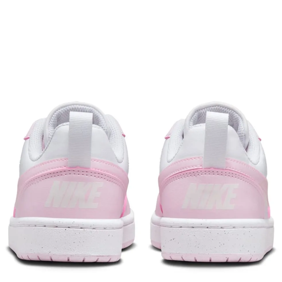 Nike Court Borough Low 2 Se Big Kids Shoes in White