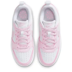 Nike Court Borough Low 2 Se Big Kids Shoes in White