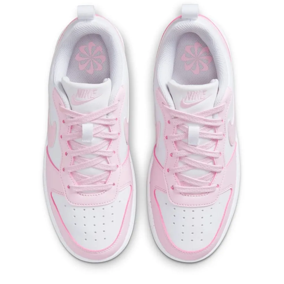 Nike Court Borough Low 2 Se Big Kids Shoes in White