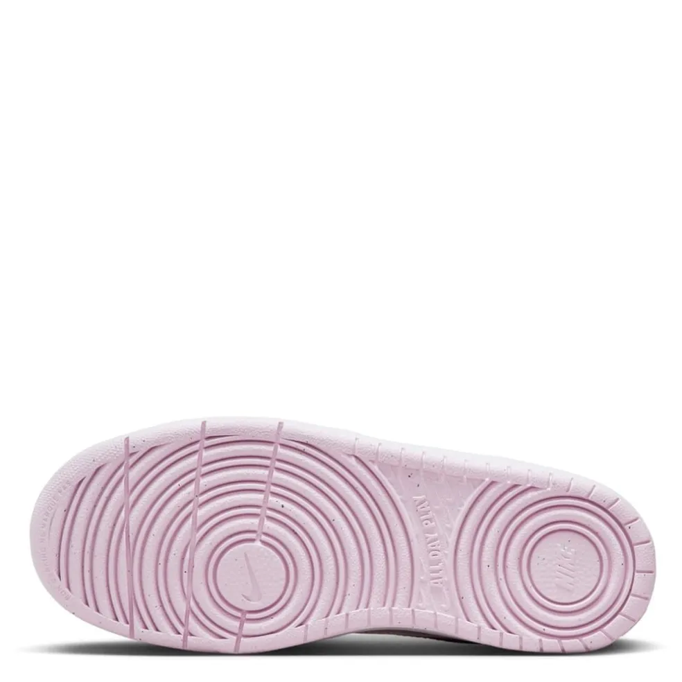 Nike Court Borough Low 2 Se Big Kids Shoes in White