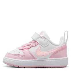Nike Court Borough Low Top Kids Sneakers in White