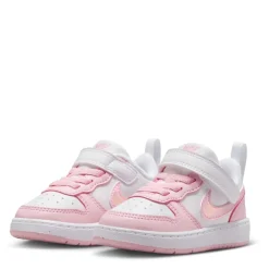 Nike Court Borough Low Top Kids Sneakers in White