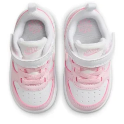 Nike Court Borough Low Top Kids Sneakers in White