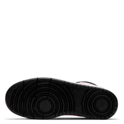 Nike Court Borough Mid 2 Big Kids Shoes in White