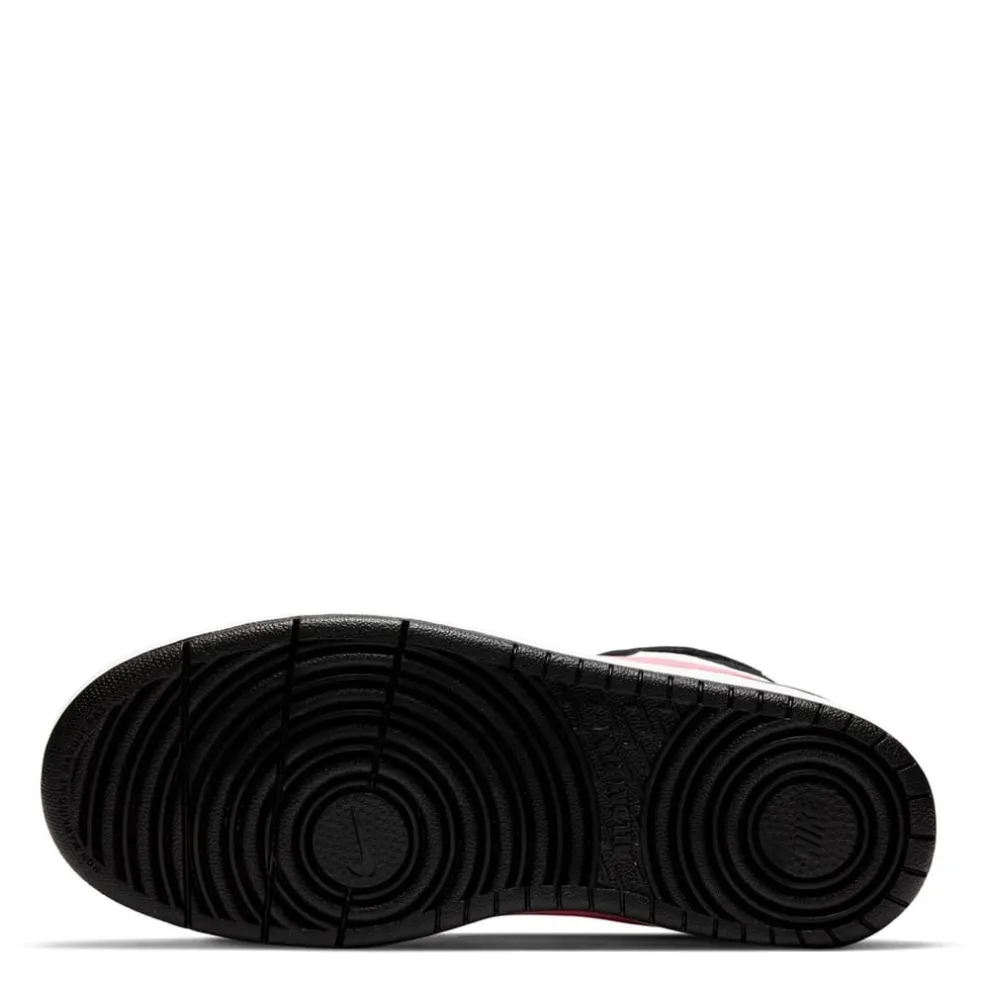 Nike Court Borough Mid 2 Big Kids Shoes in White