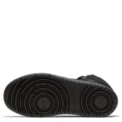 Nike Court Borough Mid 2 Little Kids Boots in Black