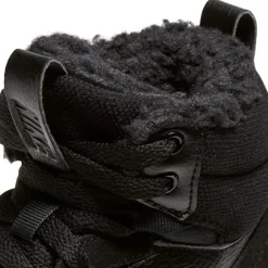 Nike Court Borough Mid 2 Little Kids Boots in Black