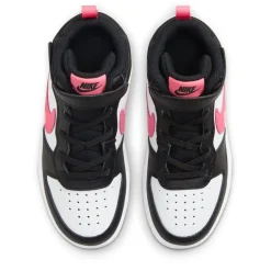 Nike Court Borough Mid 2 Little Kids Shoes in White