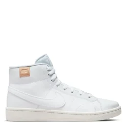 Nike Court Royale 2 Mid Top Trainers in White