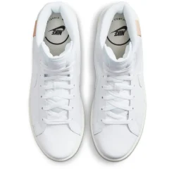 Nike Court Royale 2 Mid Top Trainers in White