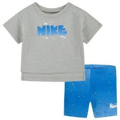 Nike Cral T And Shrt S in Blue
