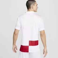 Nike Croatia Home Shirt 2024 Adults in White